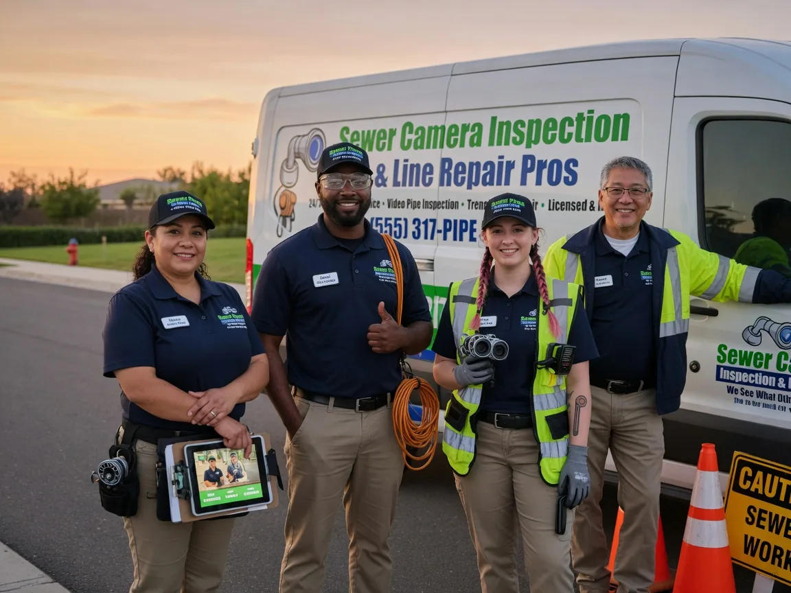 Sewer Line Repair company in Rainbow City, AL
