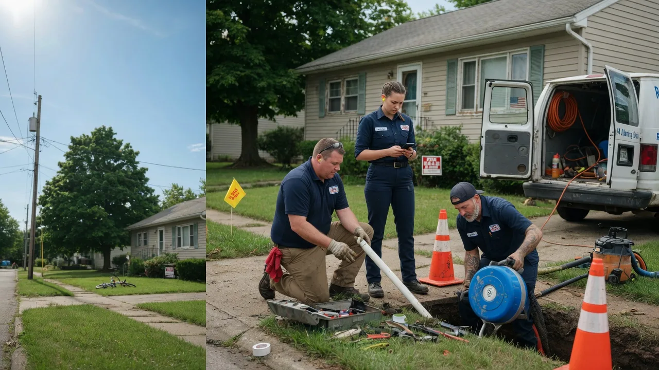 Sewer Line Repair in Rainbow City, AL near me